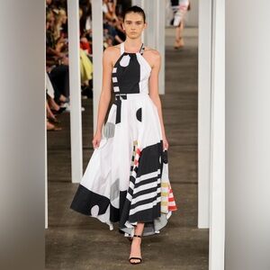 Milly Gown, Michelle Obama Portrait Gown, Size 0